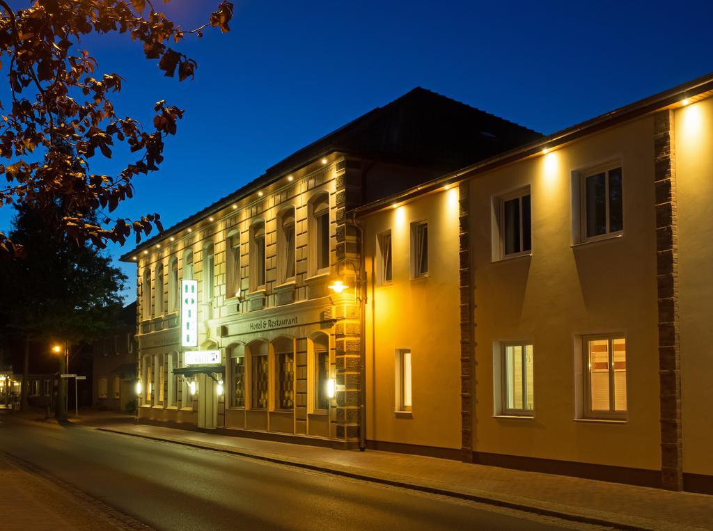 Hotel Restaurant Schute Emstek Exteriör bild