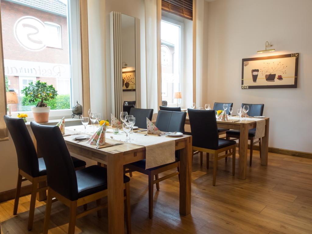 Hotel Restaurant Schute Emstek Exteriör bild