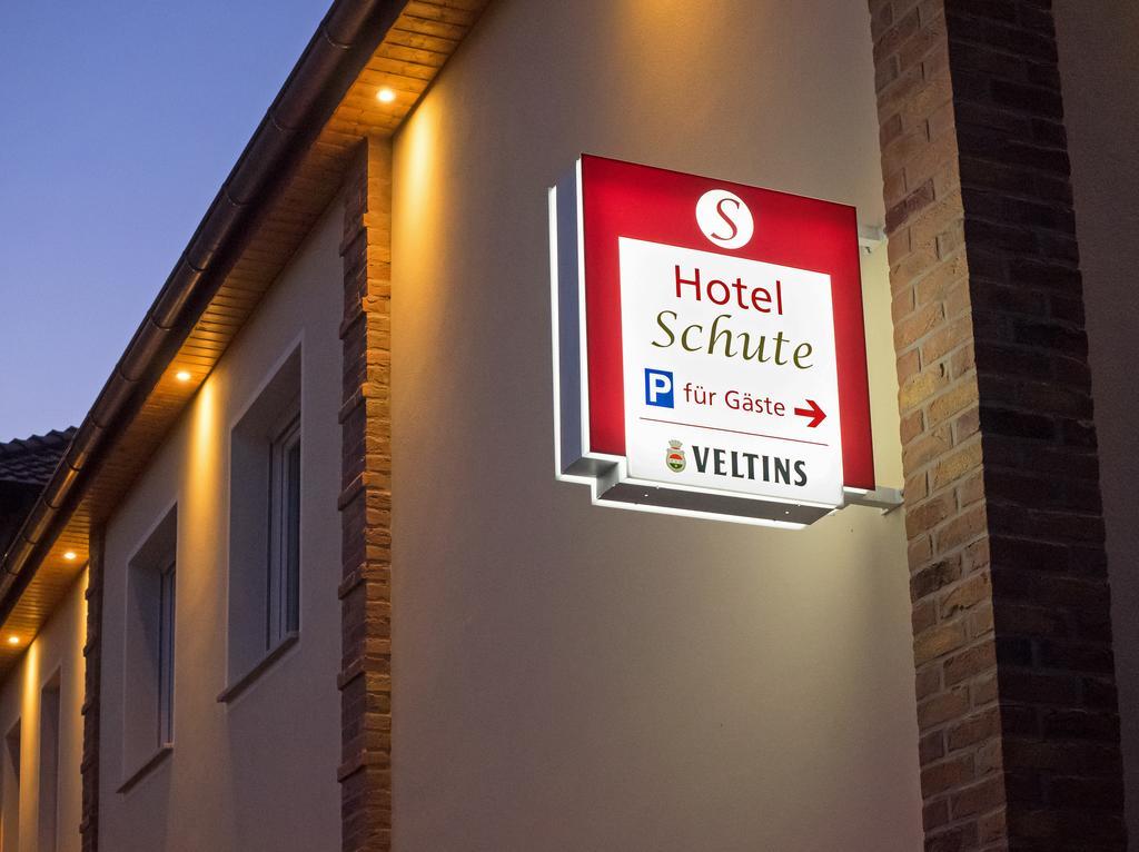 Hotel Restaurant Schute Emstek Exteriör bild