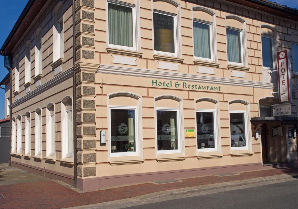 Hotel Restaurant Schute Emstek Exteriör bild