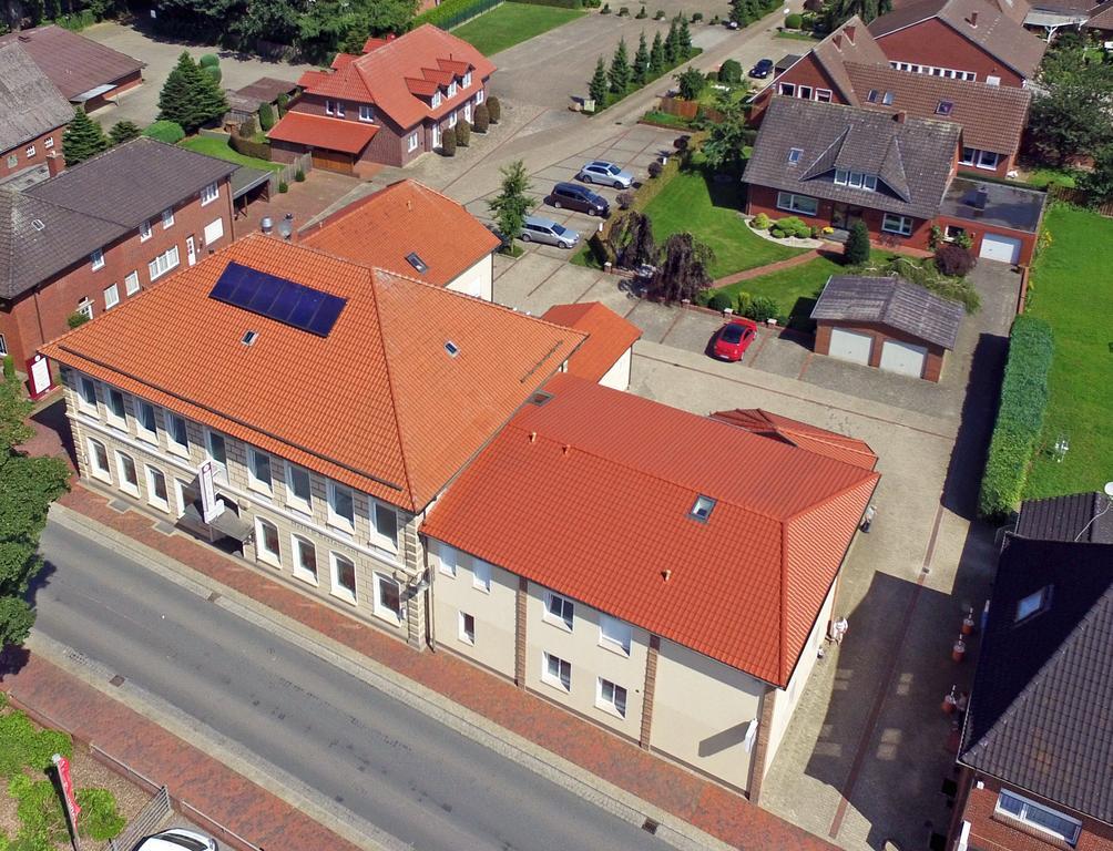 Hotel Restaurant Schute Emstek Exteriör bild