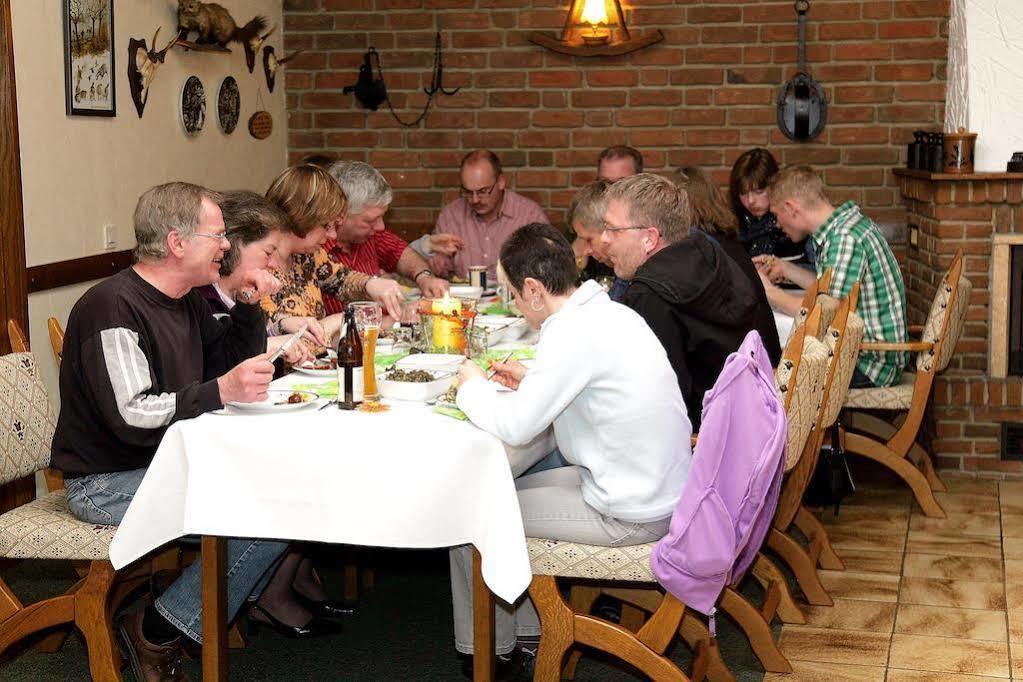Hotel Restaurant Schute Emstek Exteriör bild